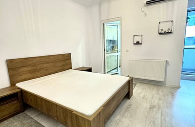 Miete eines gemütlichen 1-Zimmer-Apartments mit Balkon und Klimaanlage in Bukarest, Rumänien